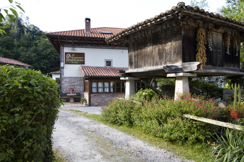 Hotel Rural El Caseron Soto De Cangas Exterior foto